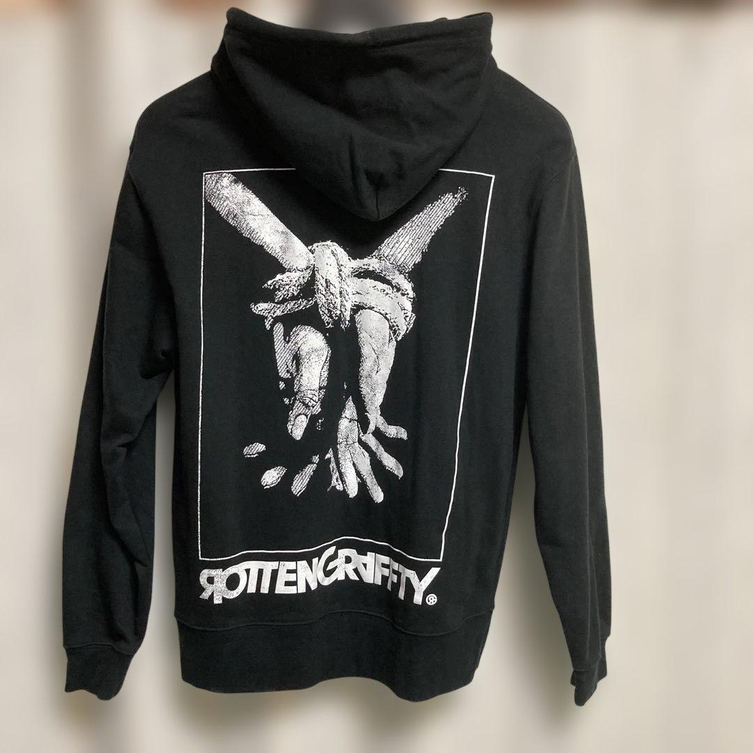 ROTTENGRAFFTY ゆめまぼろしひとやジップパーカー Lサイズ