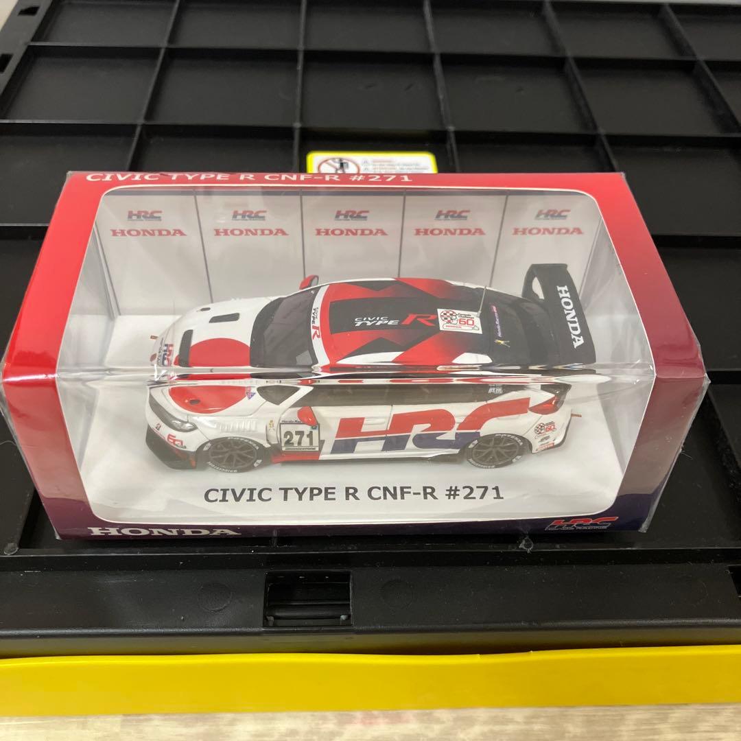 数量限定品 HONDA CIVIC TYPE R CNF-R #271 ミニカー