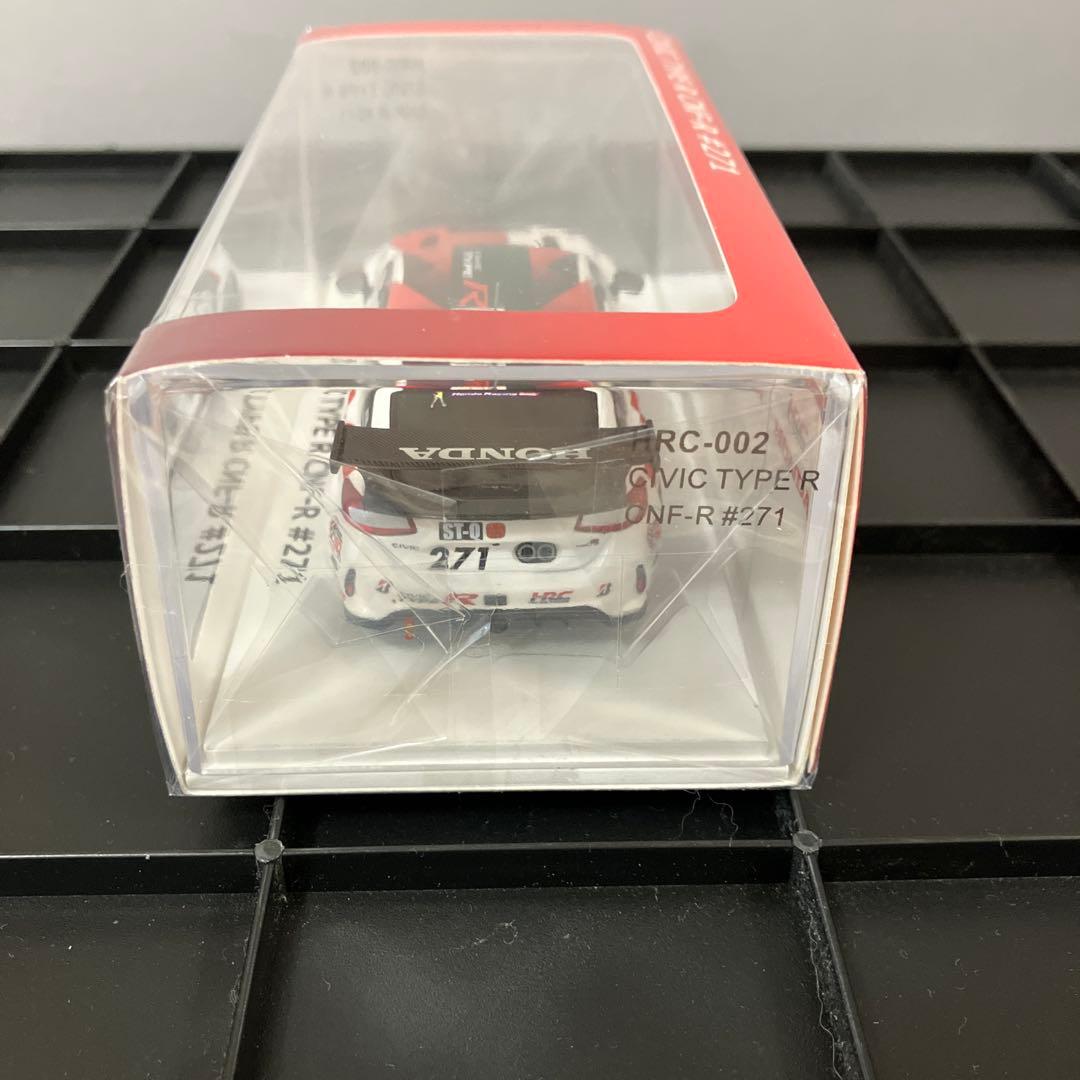 数量限定品 HONDA CIVIC TYPE R CNF-R #271 ミニカー