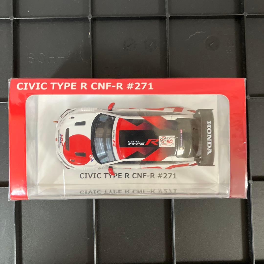 数量限定品 HONDA CIVIC TYPE R CNF-R #271 ミニカー