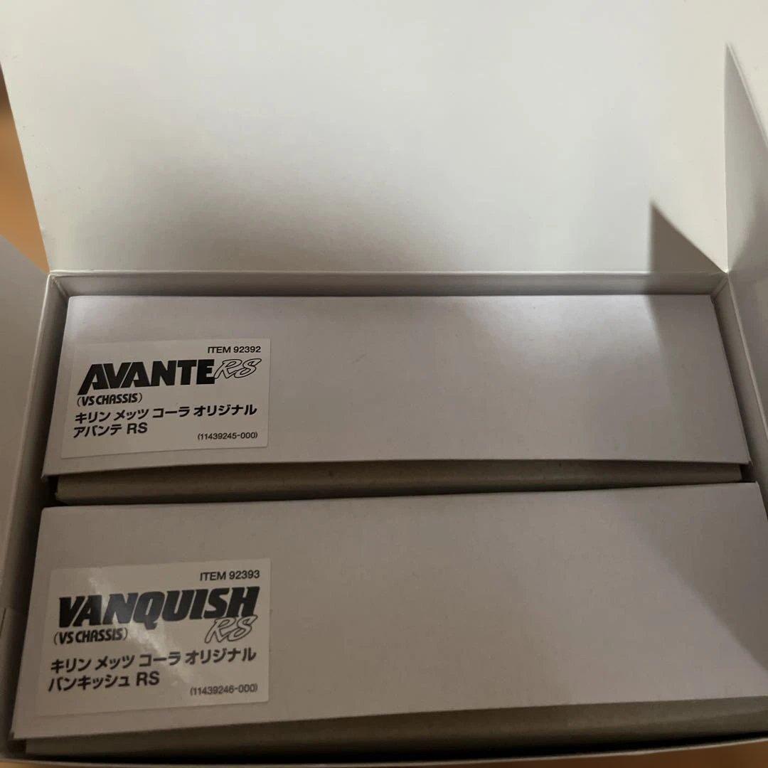 非売品】ミニ四駆 メッツコーラ 未組み立て アバンテ バンキッシュ