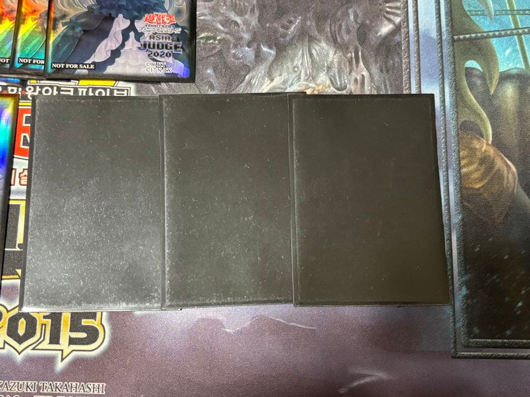 遊戯王　屋敷わらし　アジアjudge 2020 スリーブ　55枚