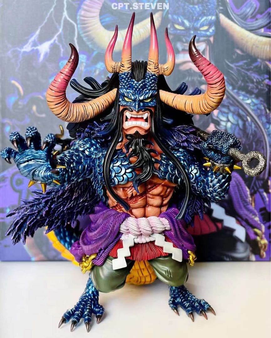 ワンピース カイドウ フィギュア ガレージキット