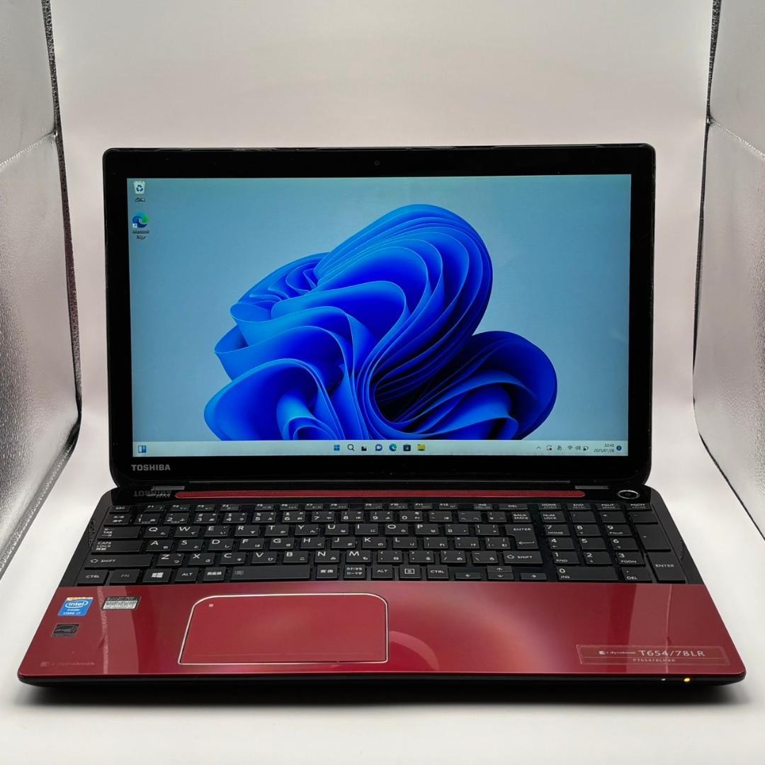 東芝】T654 高性能i7 新品SSD256GB 8GB ノートPC