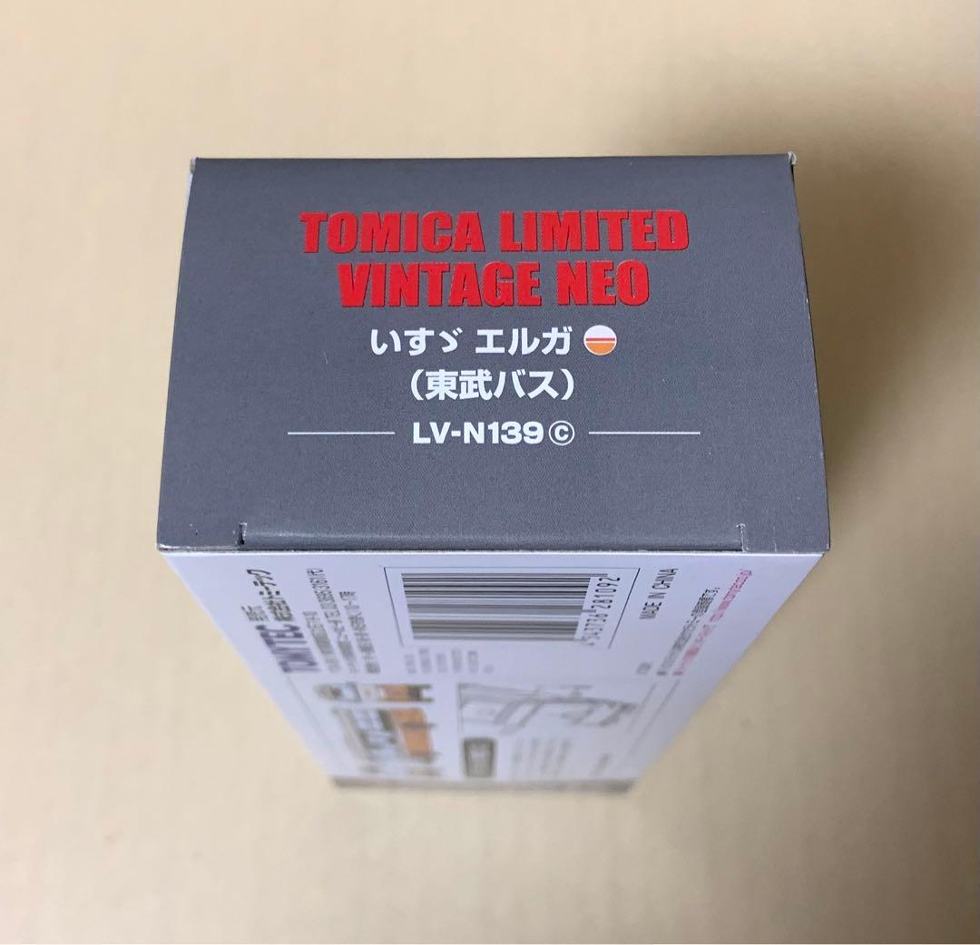 トミカ リミテッド ヴィンテージ ネオ　いすゞ エルガ (東武バス) 139c