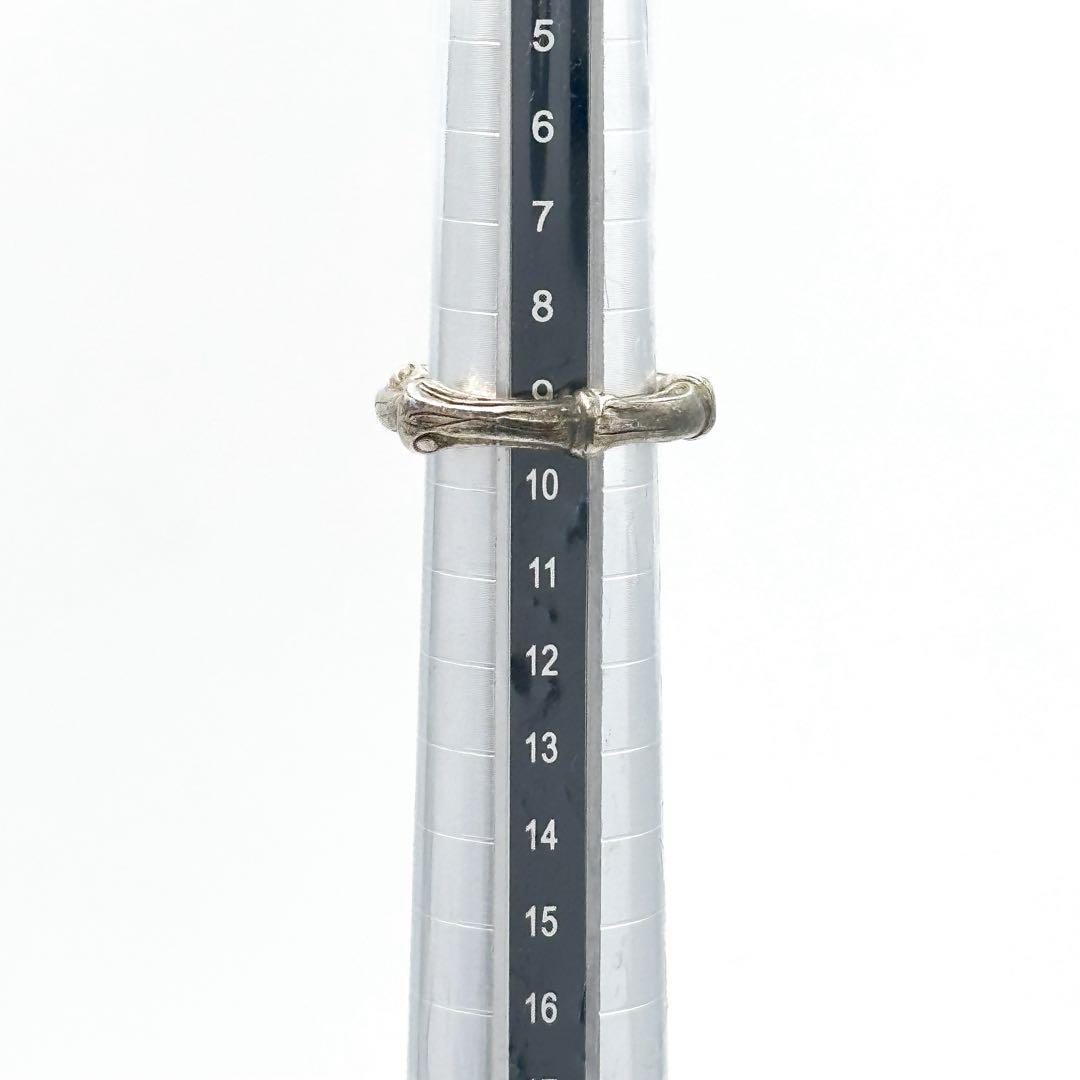 Tiffany ティファニーバンブー リング シルバー 925