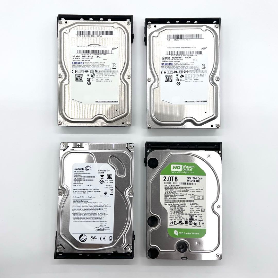 匿名発送 丁寧梱包]HDDケース HDD 5点セット LHR-4BRHEU3 楽天市場