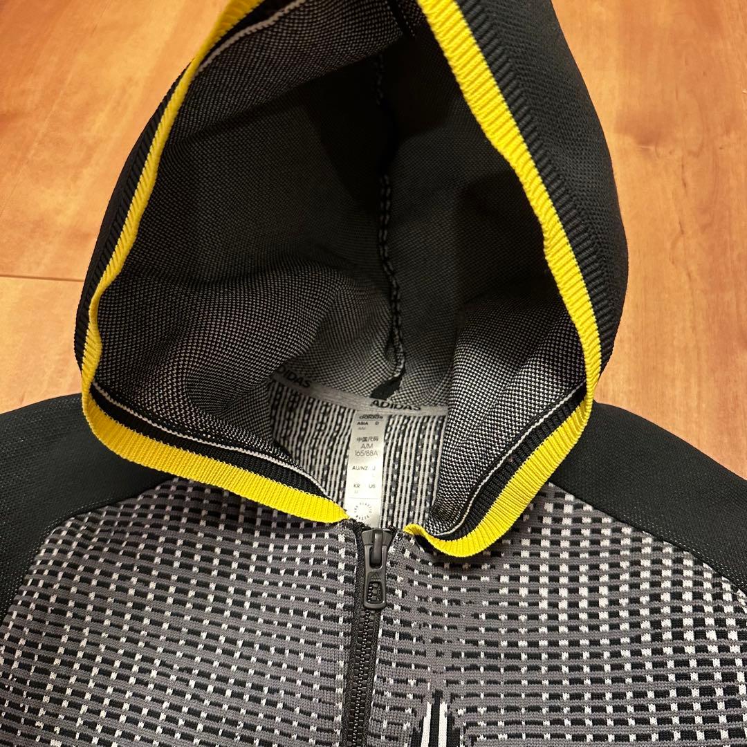 プライムニット　フルジップジャケット　レザースカート　春秋冬　セットアップ　L