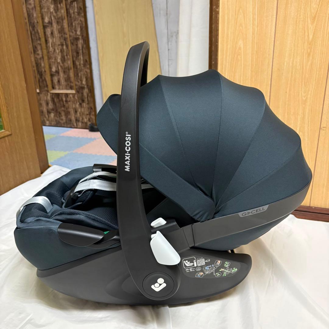 マキシコシ ペブル 360 プロ 2 ファミリーフィックス 360 プロ 新生児