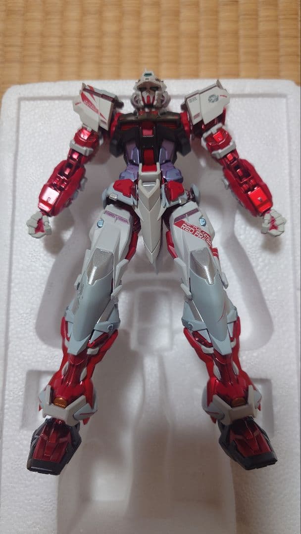 メタルビルド ガンダムアストレイ レッドフレーム改 レッドドラゴン セット
