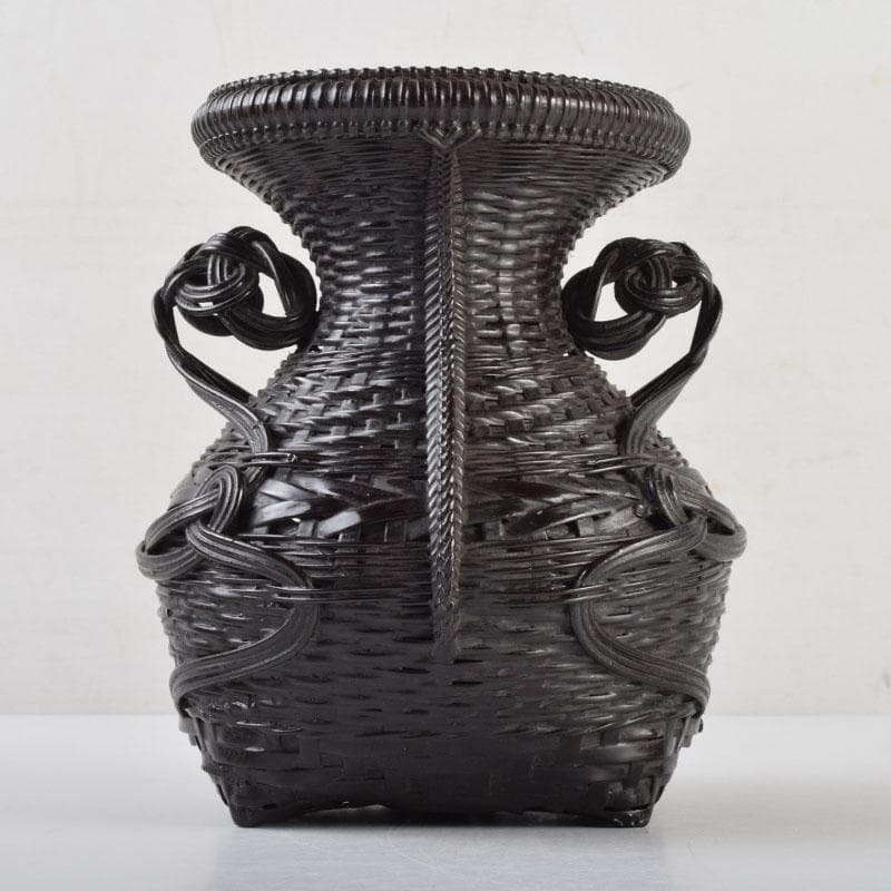 茶道具 篭師 和田麟之作 小猿花入 共箱 C 9123 - メルカリ