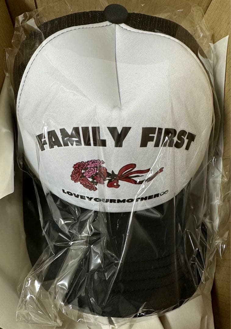 keiju 着用family first cap メッシュキャップlex