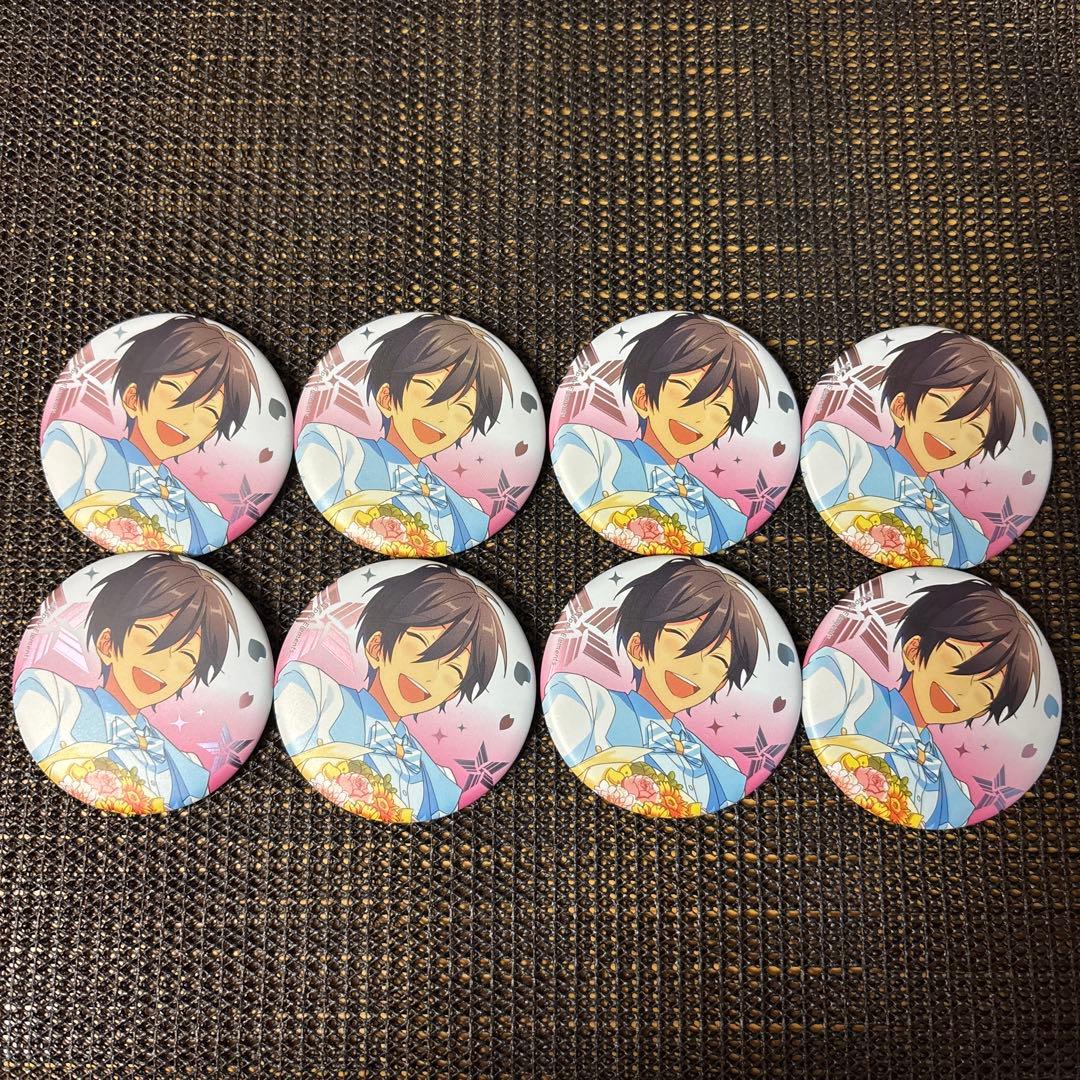 あんスタ 缶バッジ 感謝祭 4周年 氷鷹 北斗