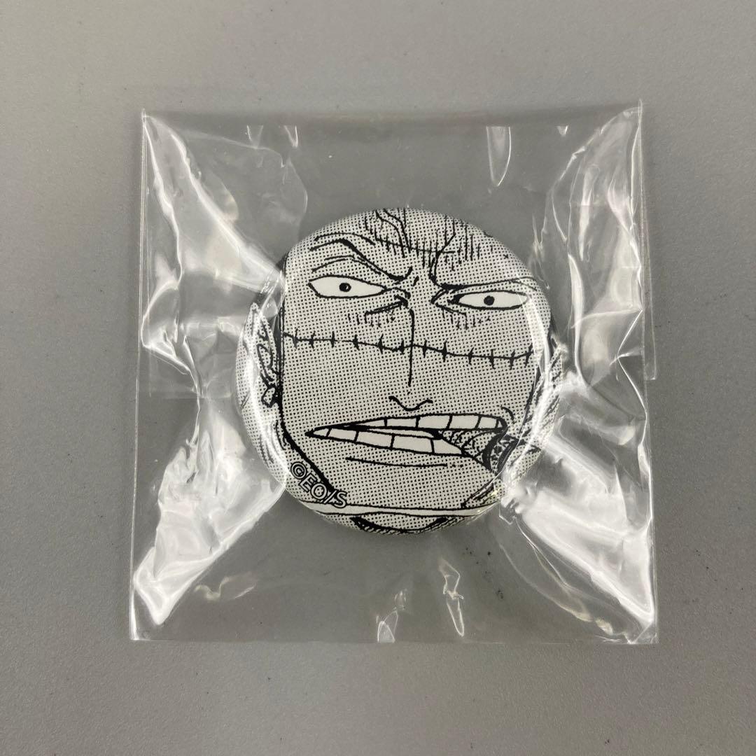 ☆ワンピース ALL FACES 缶バッジ クロコダイル - メルカリ