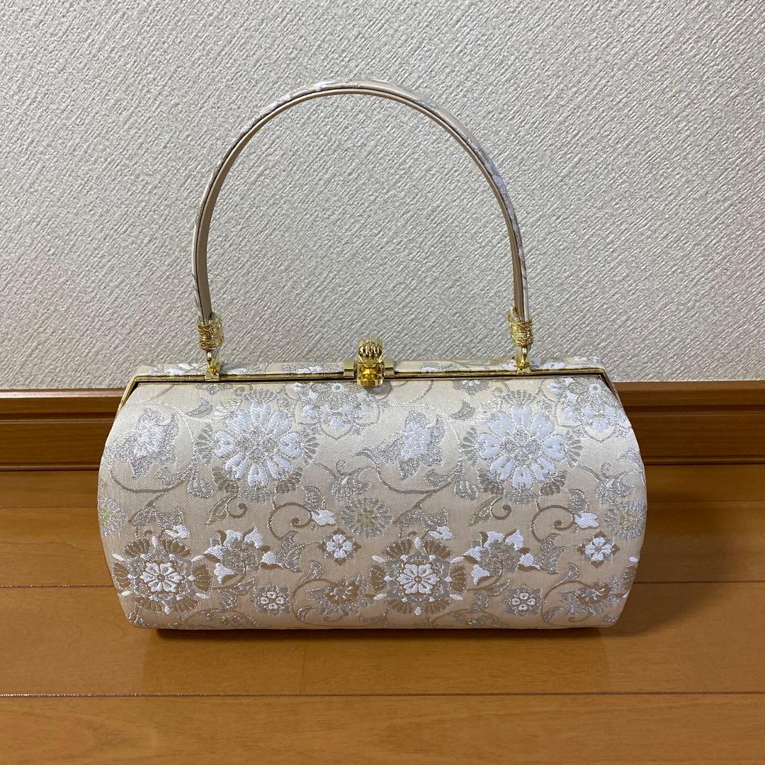 和装　バッグ草履セット