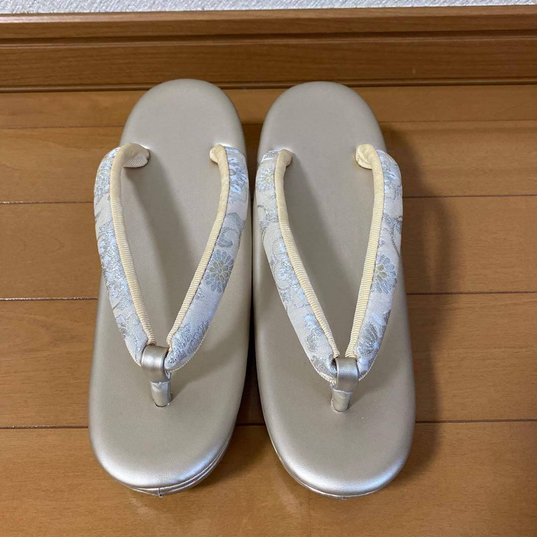 和装　バッグ草履セット