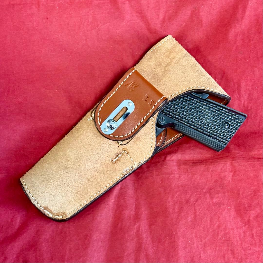 アローイント AW 八幡商事 スエードレザー ヒップホルスター