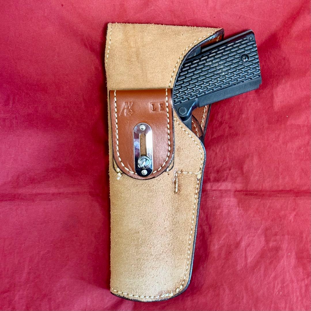 アローイント AW 八幡商事 スエードレザー ヒップホルスター