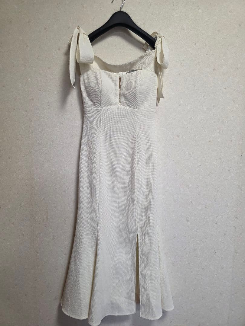 DEA. ディア オフショルリボンドレス