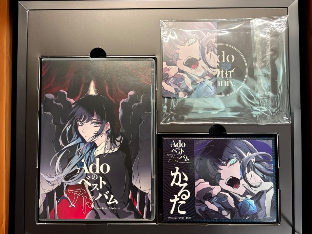 Adoのベストアルバム デラックスBOX盤 (Blu-ray)
