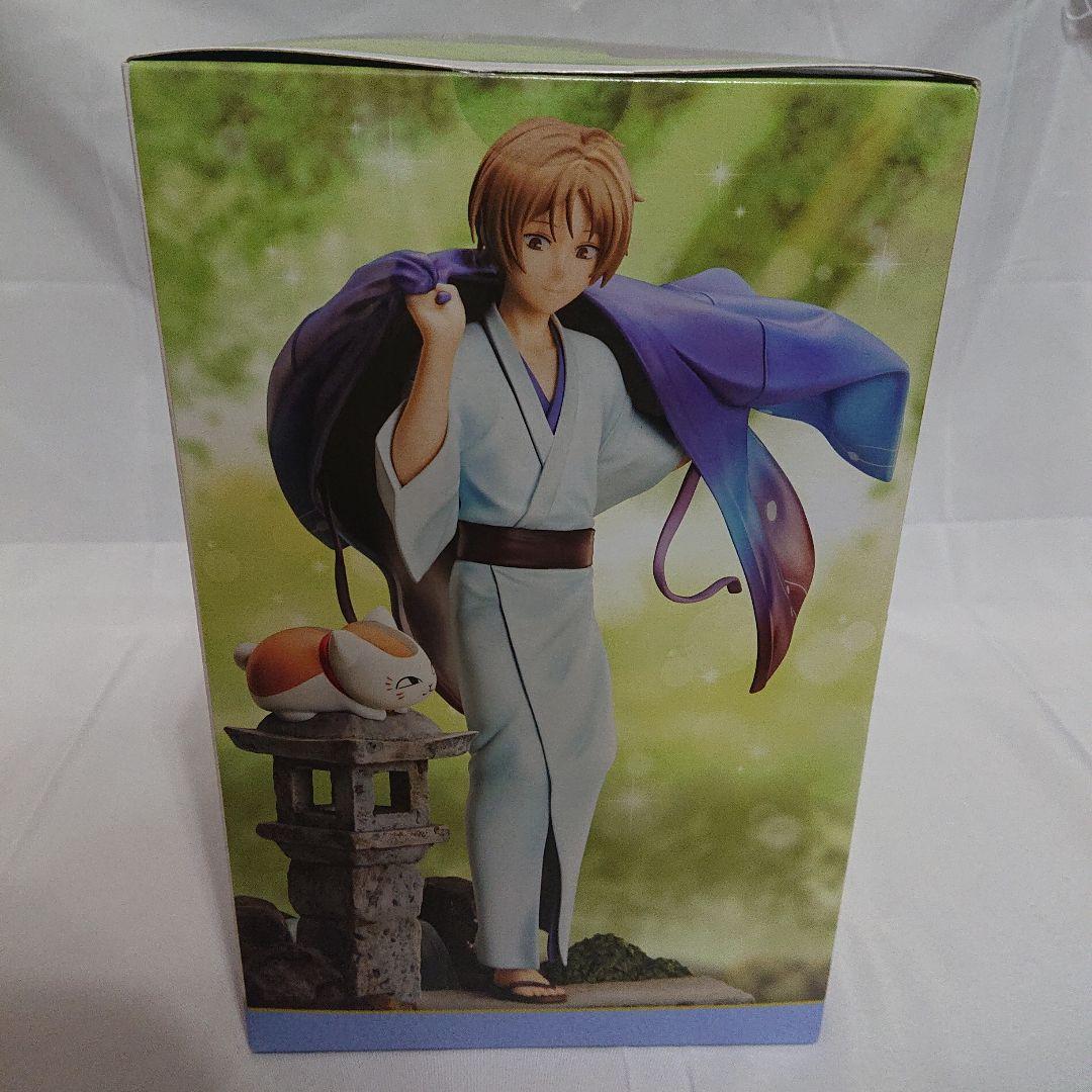 夏目友人帳 1/8スケールフィギュア 夏目貴志とニャンコ先生 クリアファイル