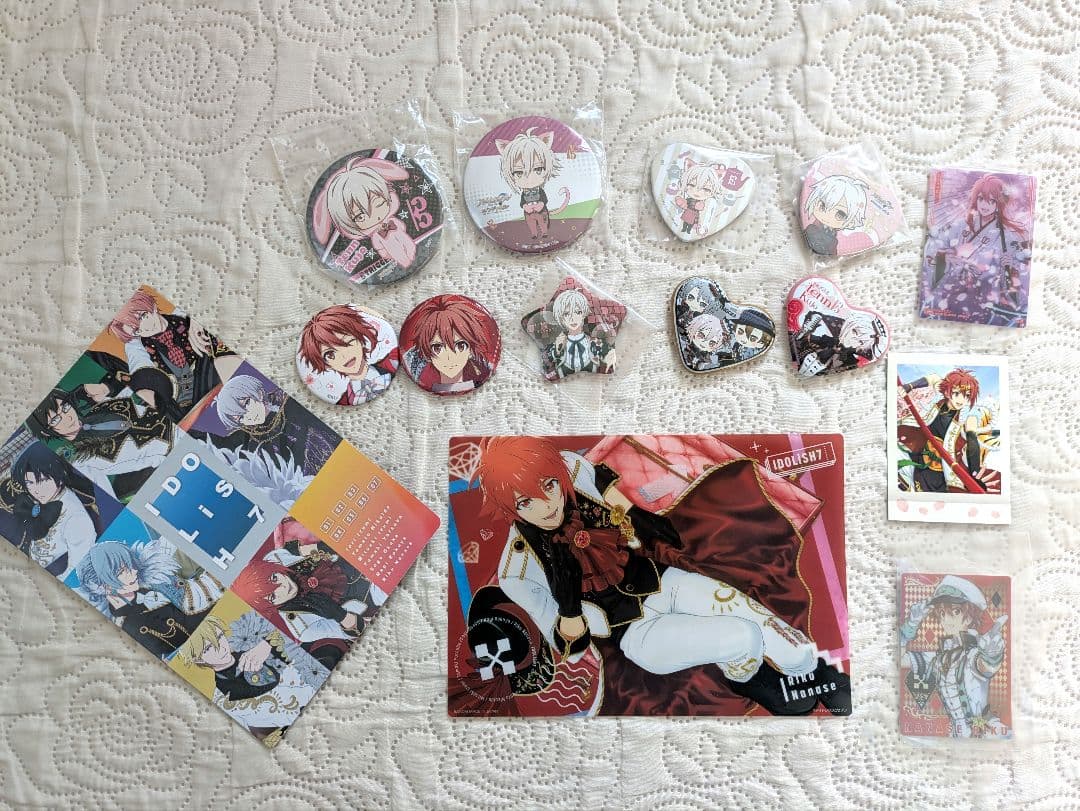 アイドリッシュセブン 缶バッジ セット まとめ売り 七瀬陸 他 - メルカリ