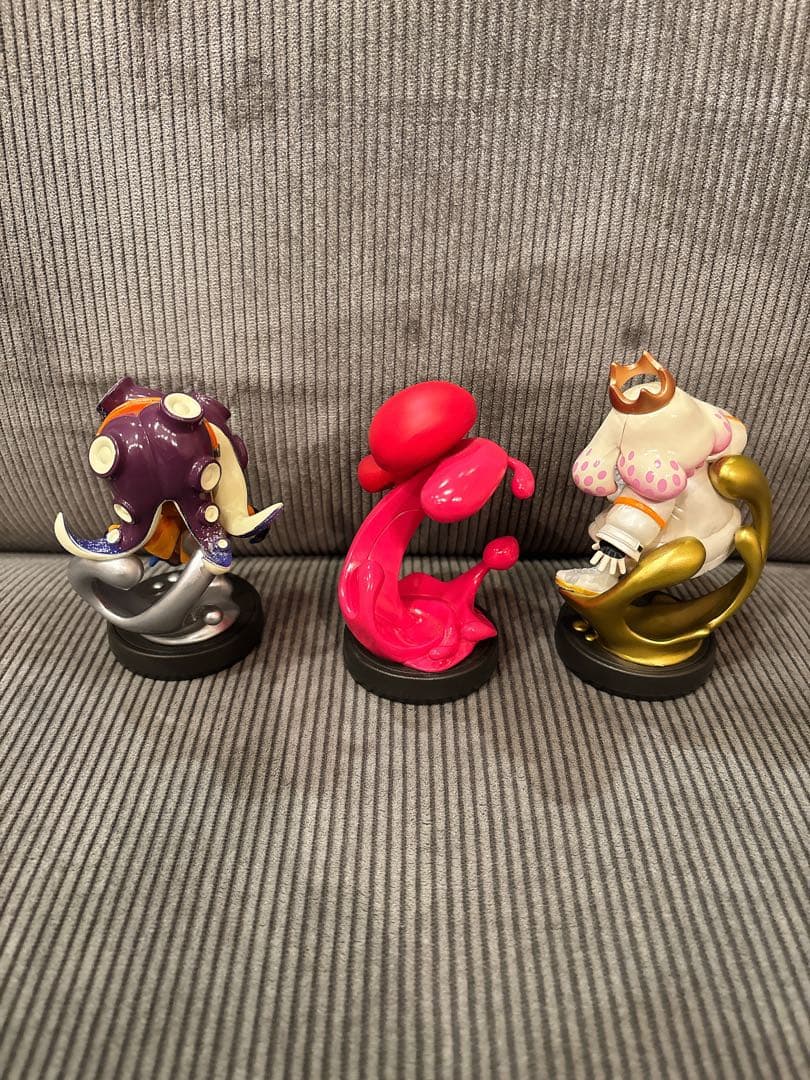 Switchソフト3本amiibo3体セット