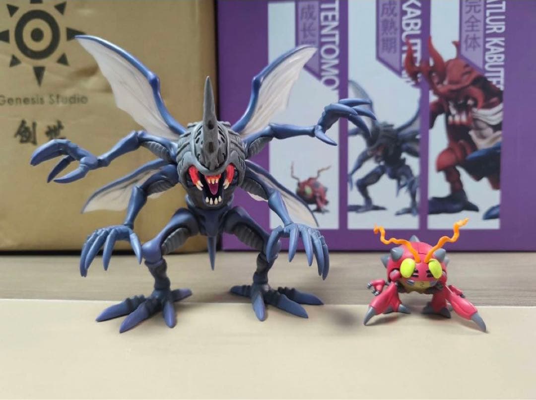 デジモンアドベン 樹脂フィギュア ガレージキット テントモン