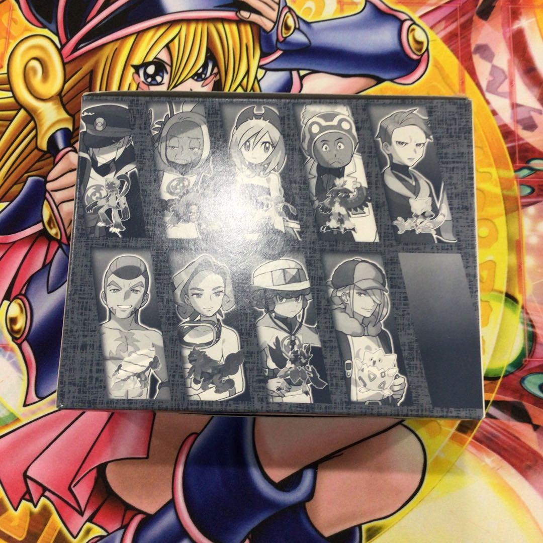 ポケモン トレーナーズ缶バッジコレクション ヒスイ地方編 コンプBOX