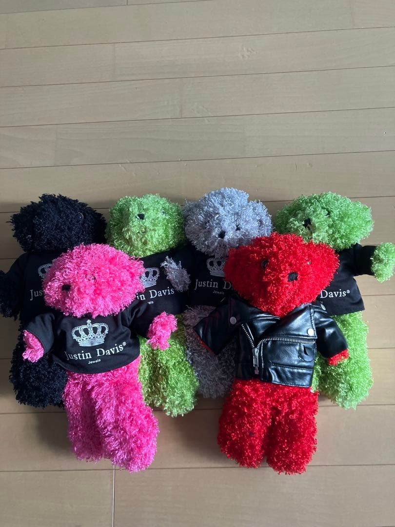 Justin Davis ぬいぐるみ 6体セット