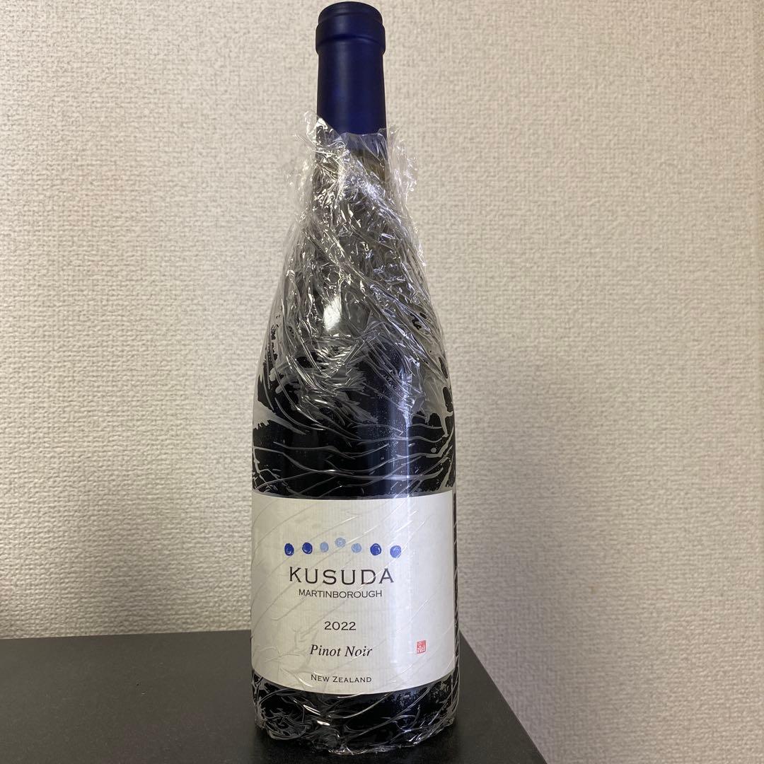 希少 KUSUDA 2022クスダ ワイン ピノ・ノワール希少 クスダワイン