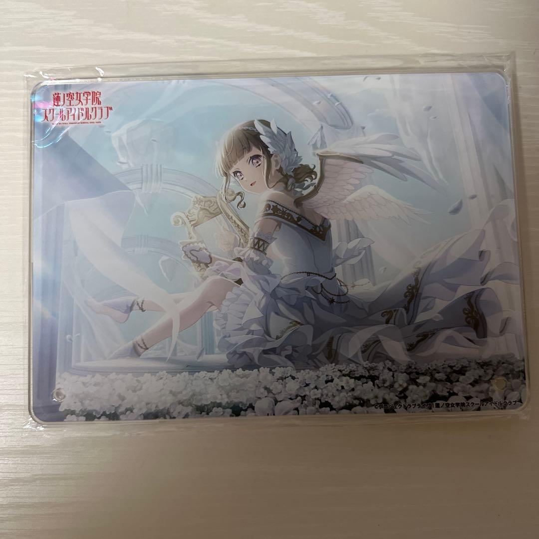 リンクラ 蓮ノ空 オンラインくじ アクリルパネル 徒町小鈴 - メルカリ