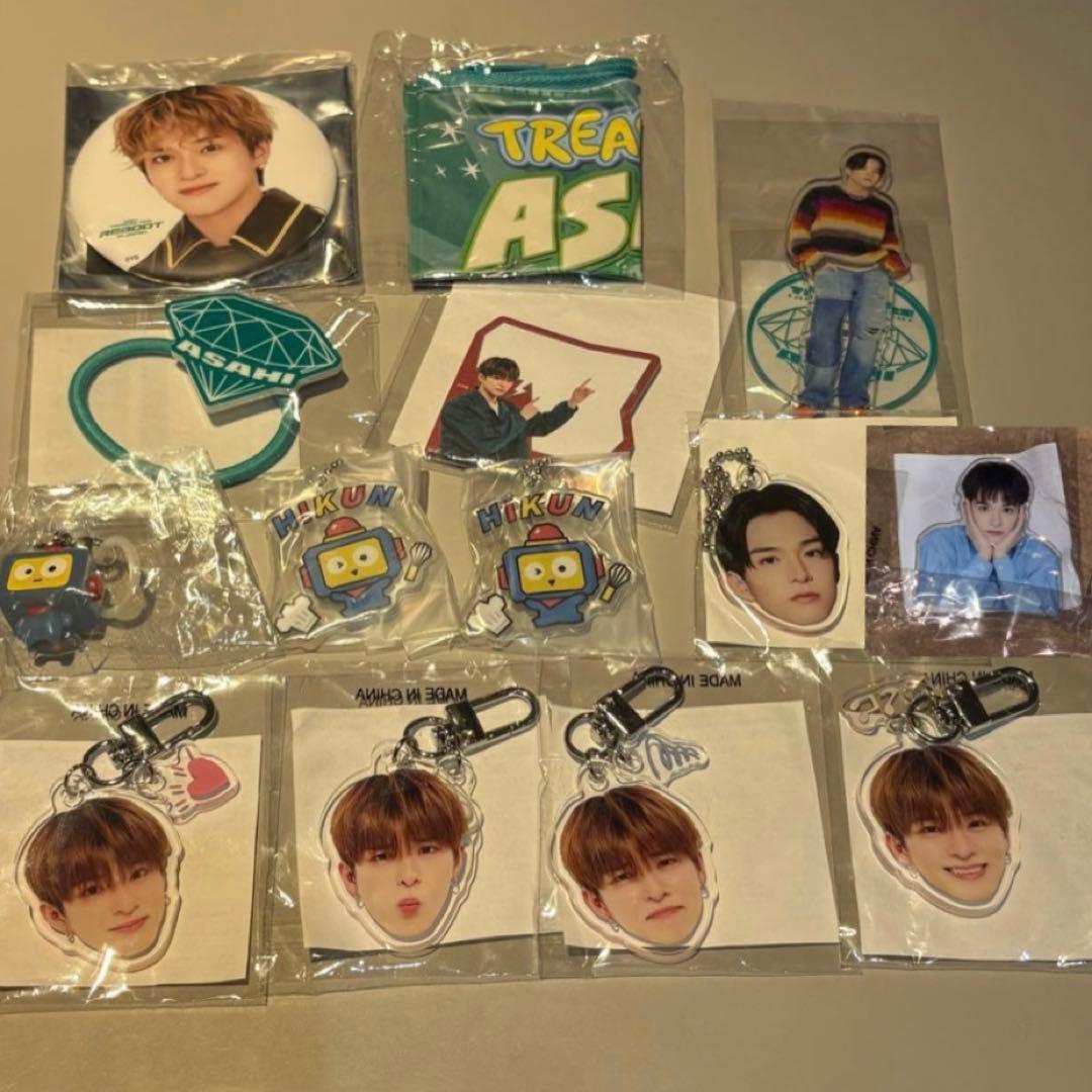 treasure アサヒ truz HIKUN - メルカリ