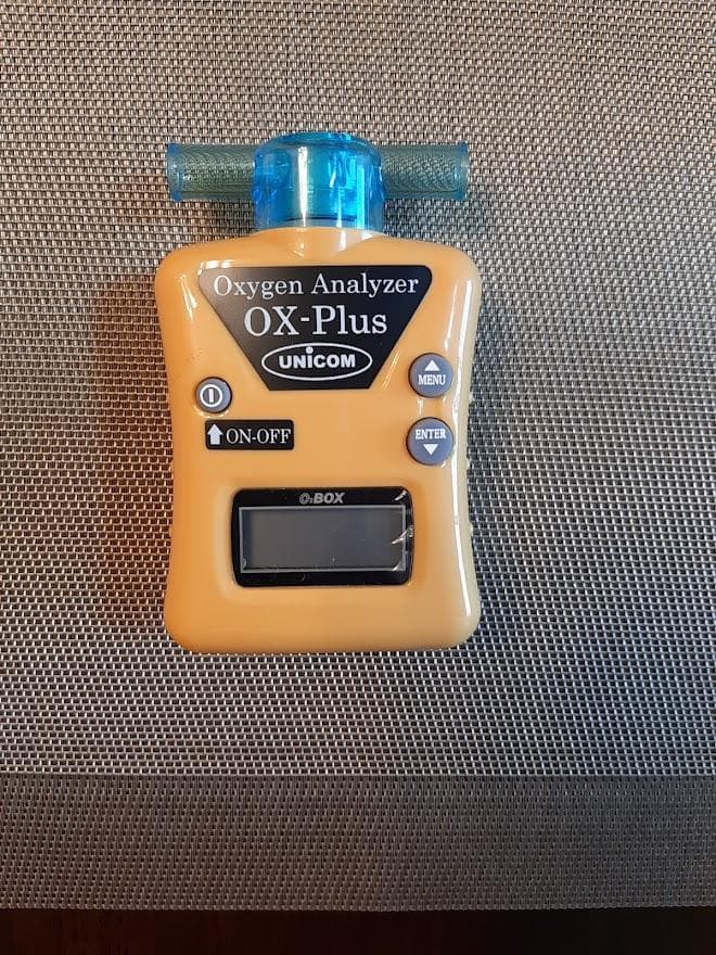 ☆ユニコム（UNICOM） 酸素濃度計 販売済み OX-プラス 酸素濃度計