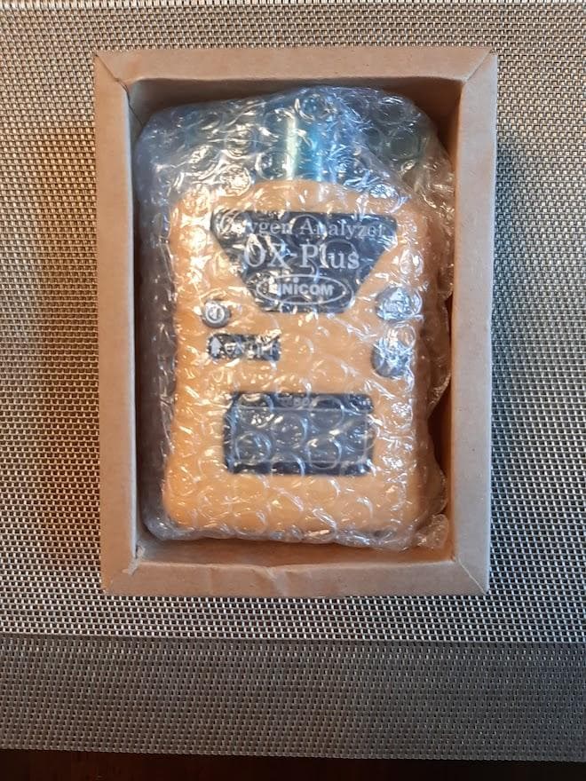 ☆ユニコム（UNICOM） 酸素濃度計 販売済み OX-プラス 酸素濃度計