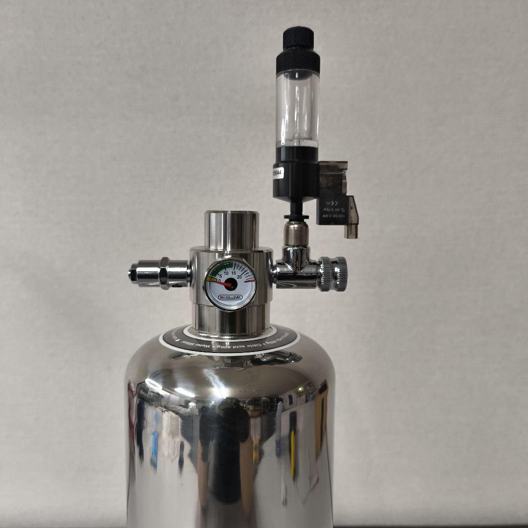 シルボン 化学反応式CO2ボンベ ハルデザイン co2マスターアドバンスおまけ