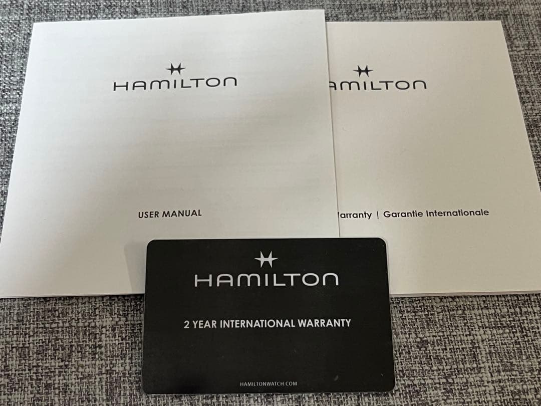 ハミルトン カーキ フィールド オート 38mm