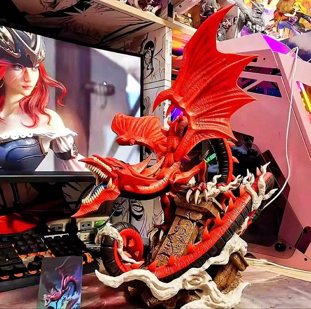 遊戯王　オシリスの天空竜　フィギュア　ガレージキット　30cm