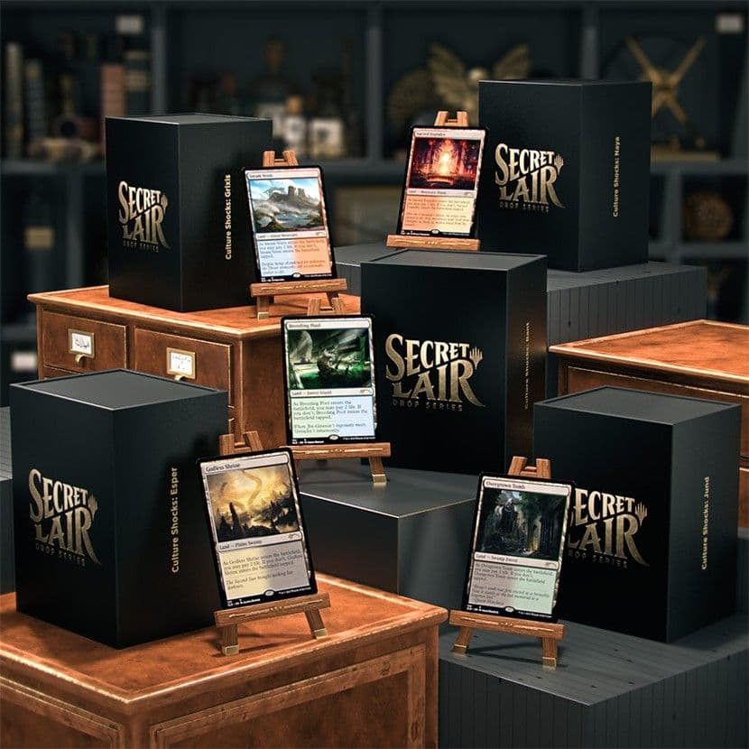 Secret Lair「Culture Shocks」 5箱セット MTG