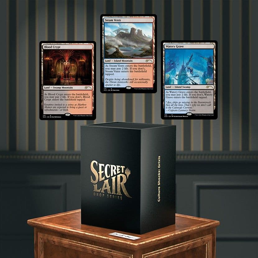 Secret Lair「Culture Shocks」 5箱セット MTG