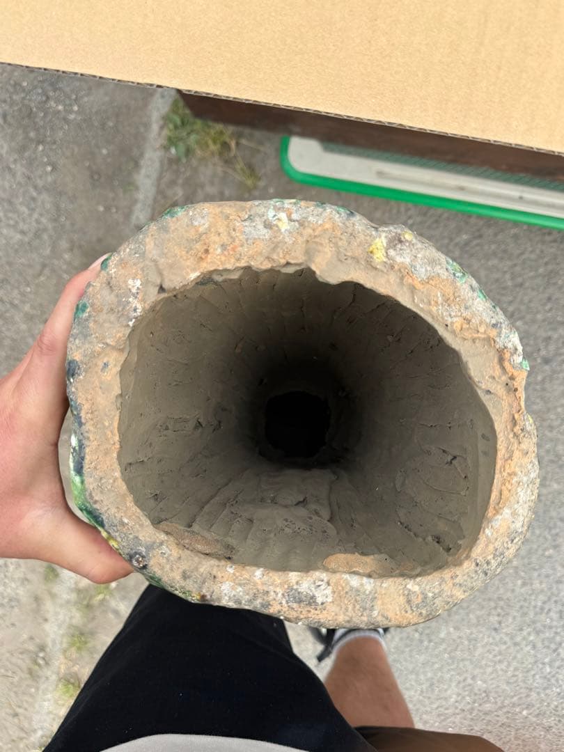 ‼️リサイクルFORTへフォロー‼️6/7唐物買取①‼️中国の唐三彩の神官像‼️