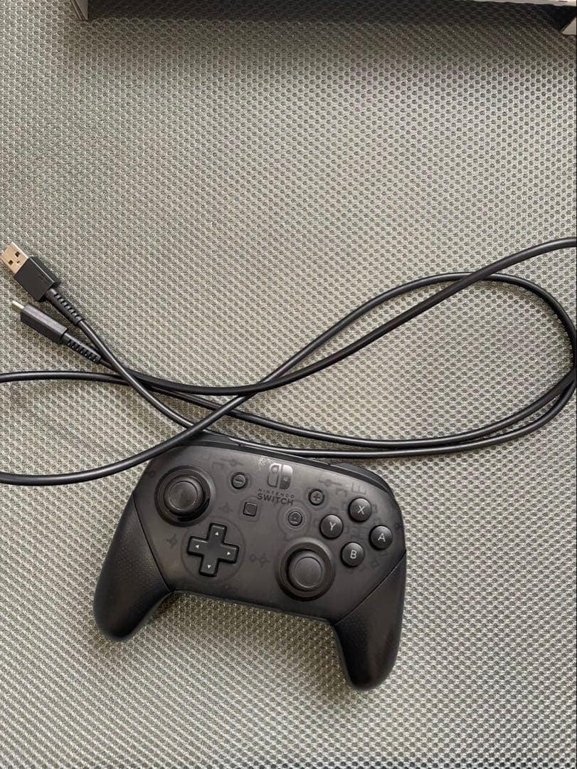 Nintendo Switch 本体、ゲームソフト、プロコン、SDカード付