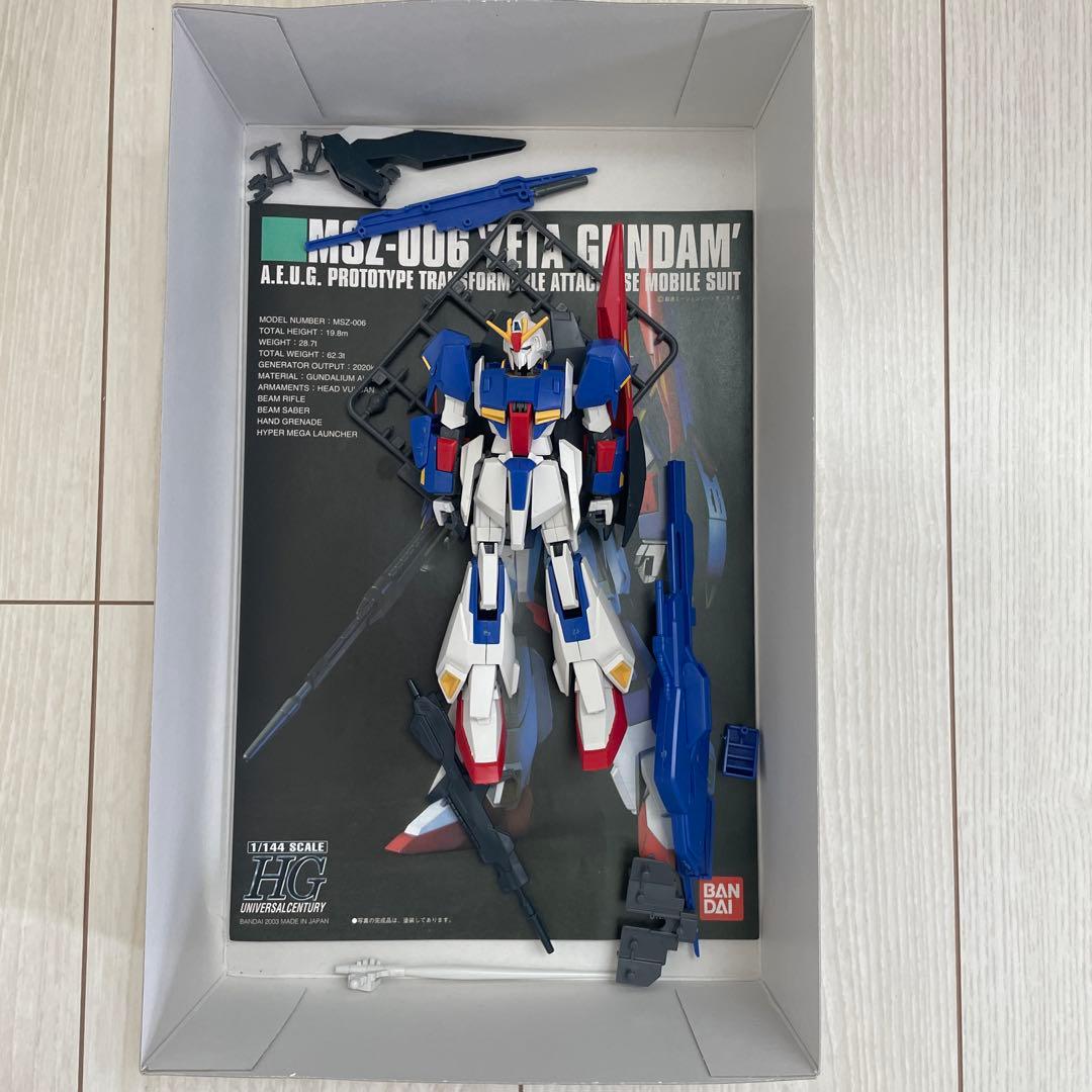 HG ガンプラセット RX-93 νガンダム ゼータガンダム