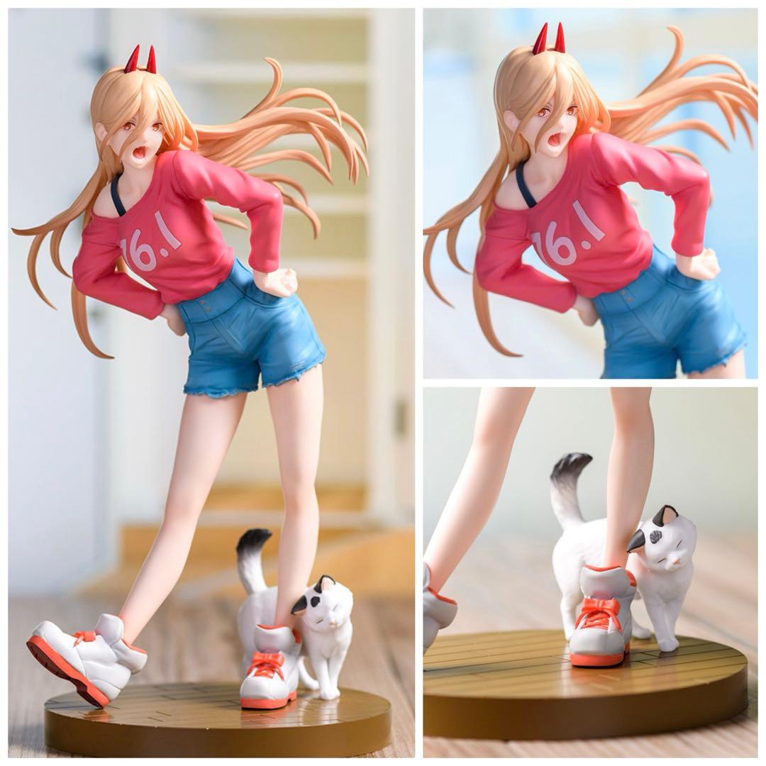 稀少‼️パワー】チェンソーマン Luminasta フィギュア - メルカリ