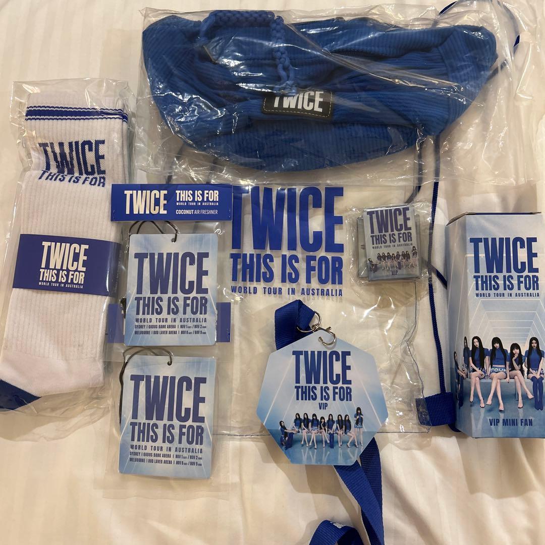 TWICE オーストラリア シドニー this is for VIP 特典