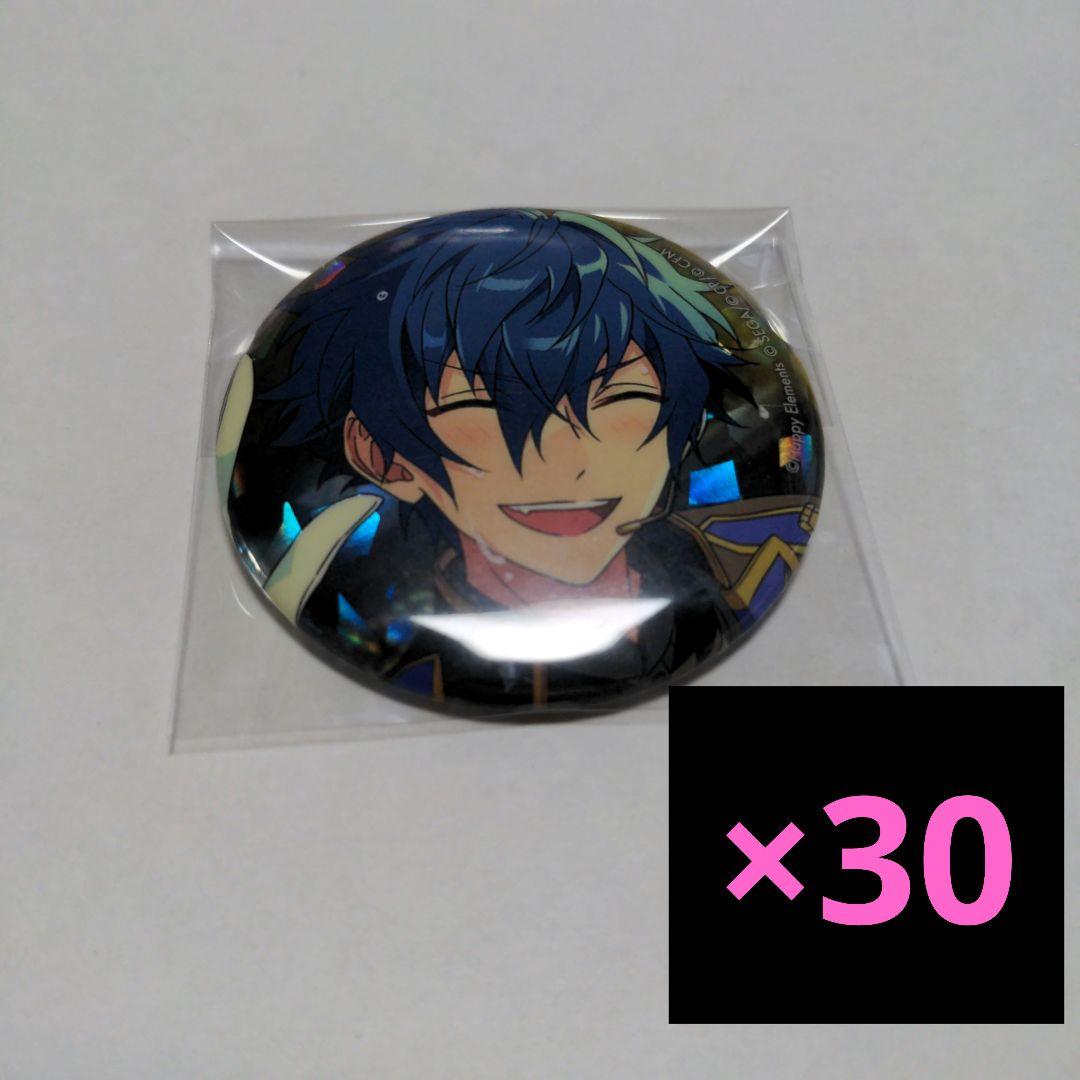 あんスタ プロセカ コラボ ホログラム缶バッジ 開花前 漣ジュン 漣