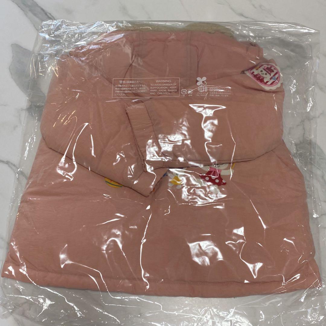 ★新品未使用★ミキハウス ダウンジャケット 福袋 うさこ 上着 女の子