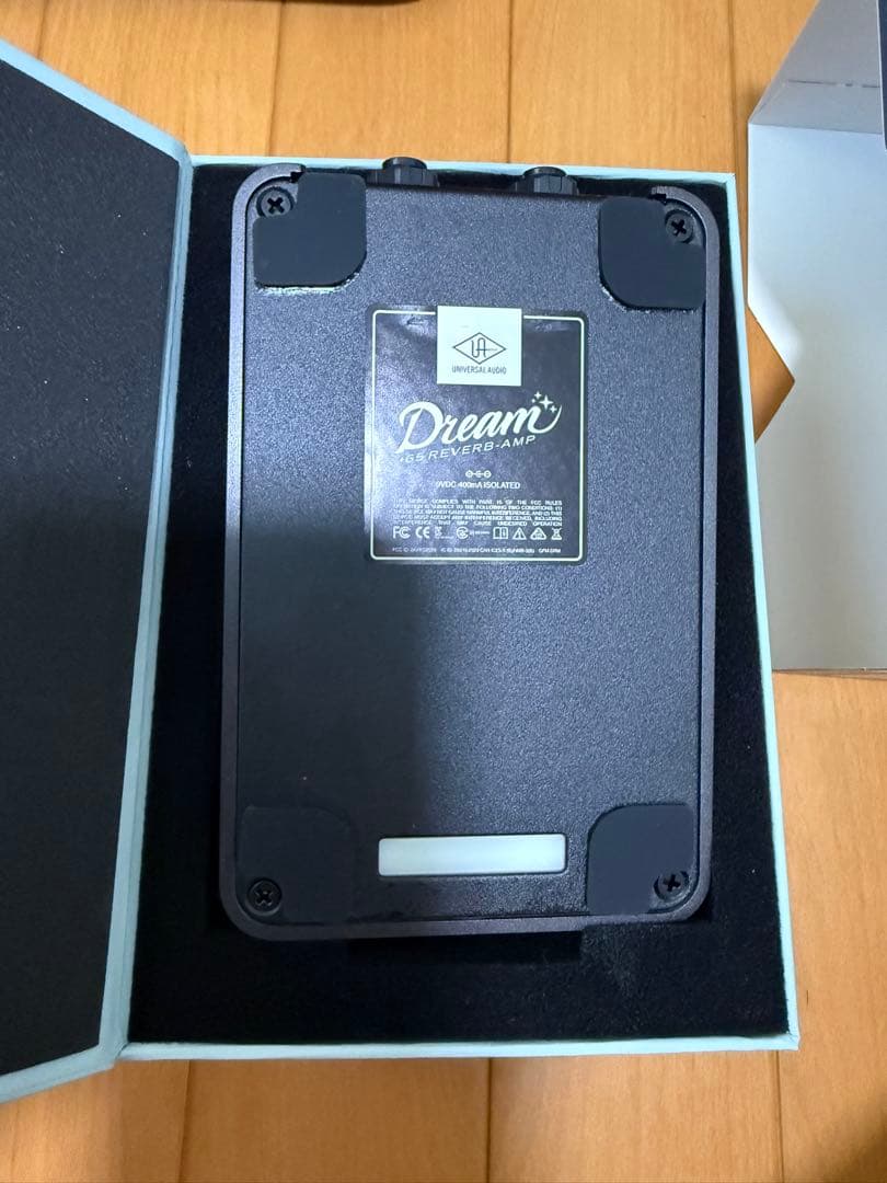 Universal audio UAFX Dream65 エフェクター