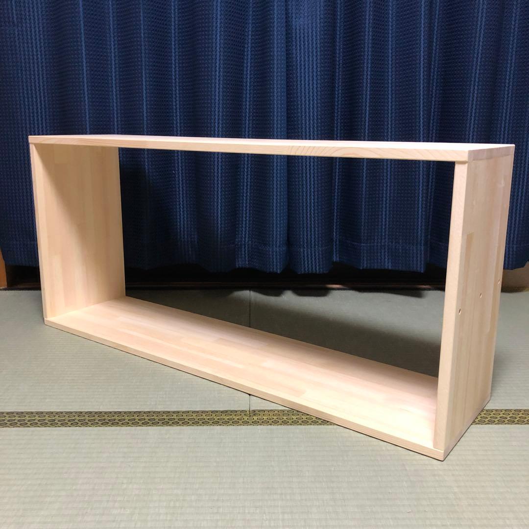 ハンドメイド ロの字ラック 棚 オーダー受け付けます。