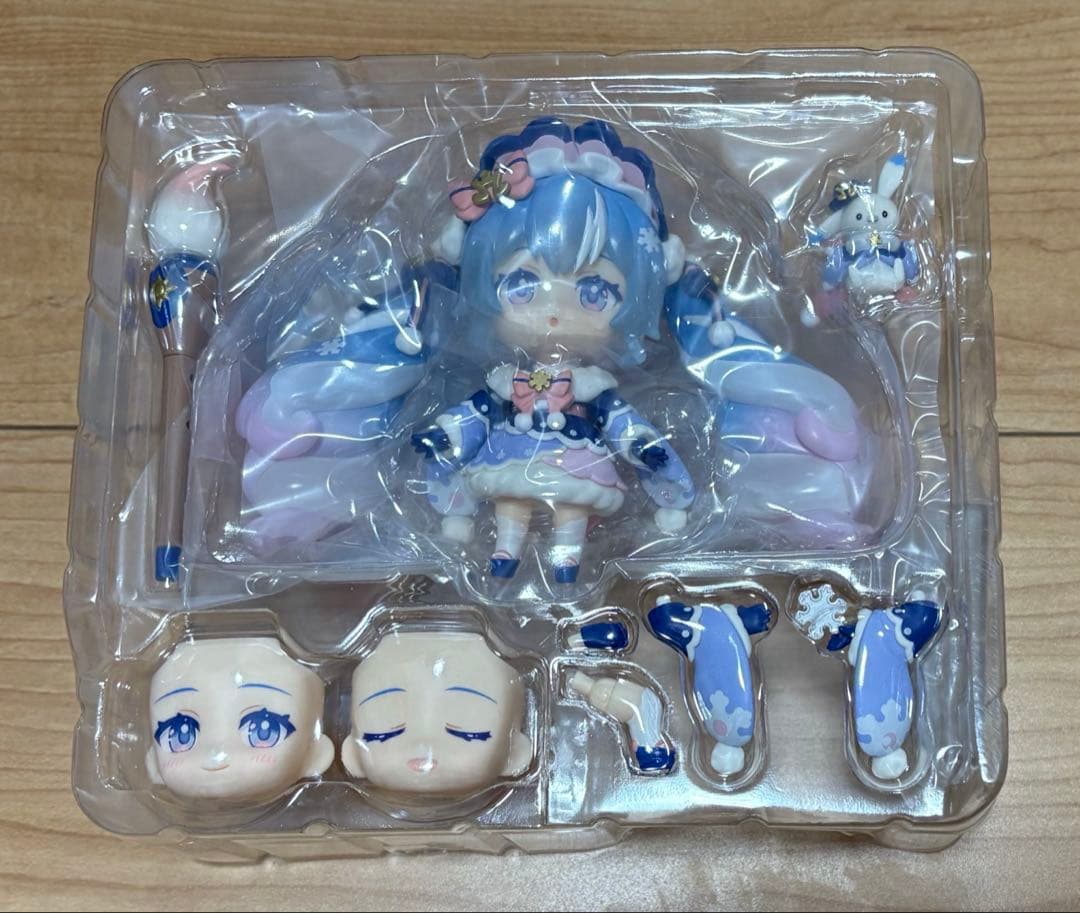 ブリスター未開封】ねんどろいど 雪ミク 2023
